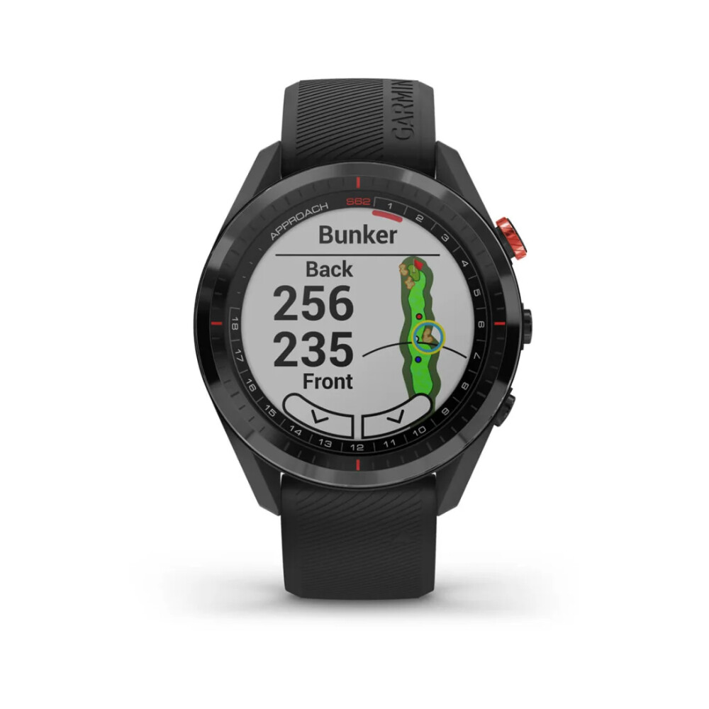

Умные часы Garmin Approach S62, 1.3", Bluetooth, черный