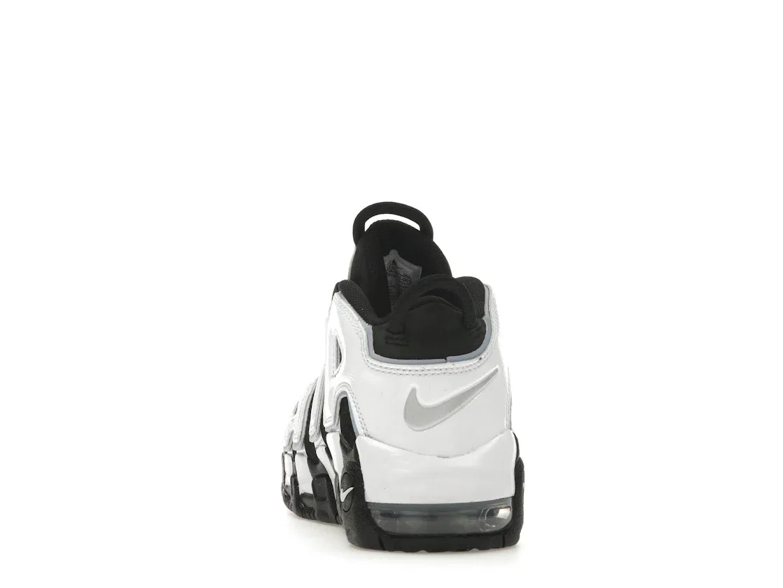 Детские кроссовки Lifestyle Nike Air More Uptempo 96 Nike, Black/White/Multi-Color/Cobalt Bliss — фото 4