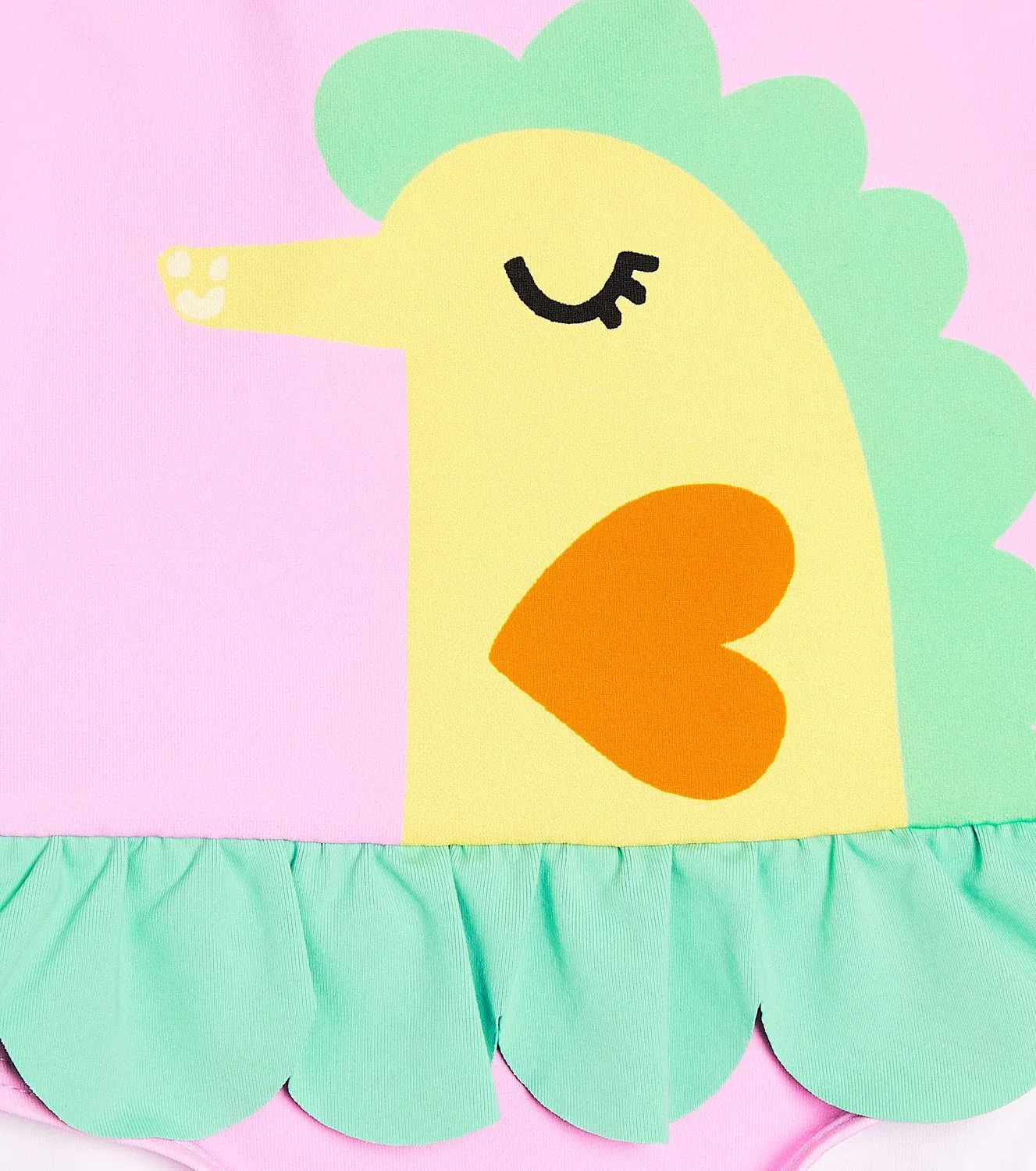 Раздельный купальник с принтом Stella Mccartney Kids, розовый — фото 3