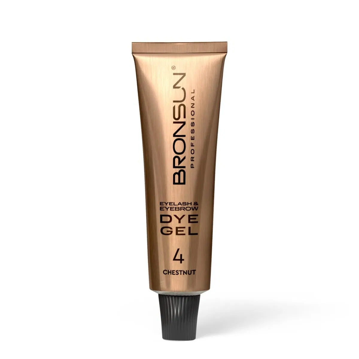 Гель-краска для бровей и ресниц Bronsun, оттенок Brown No.4, 15 мл — фото 2