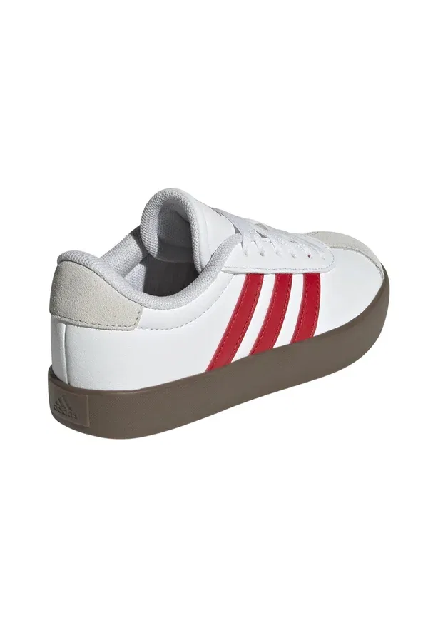 Детские туфельки Adidas Sportswear, белый/серый — фото 4