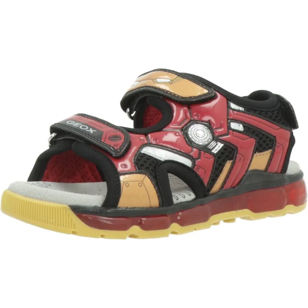 Детские сандалии J Sandal Android Boy Geox, Rot