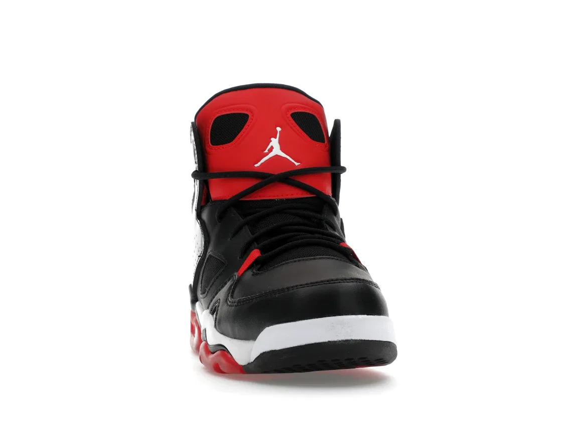 Детские кроссовки Lifestyle Jordan Flight Club 91 Jordan, Black/University Red/White — фото 2