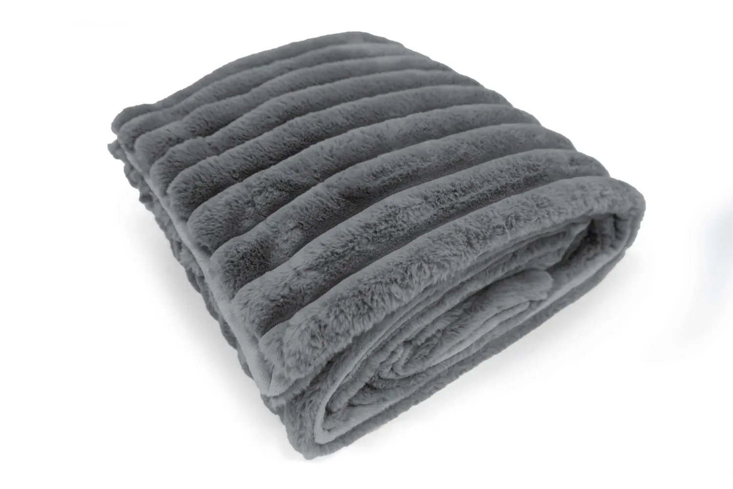 

Плед Daunex Trendy Striped 150×200, темно-серый