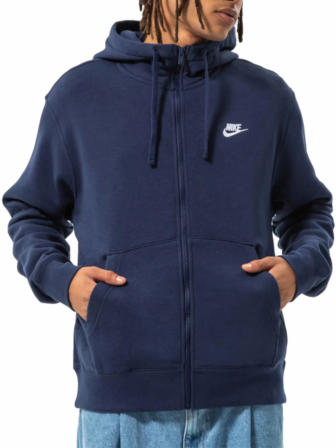 Мужское худи Nike NSW Club, Цвет Schwarz