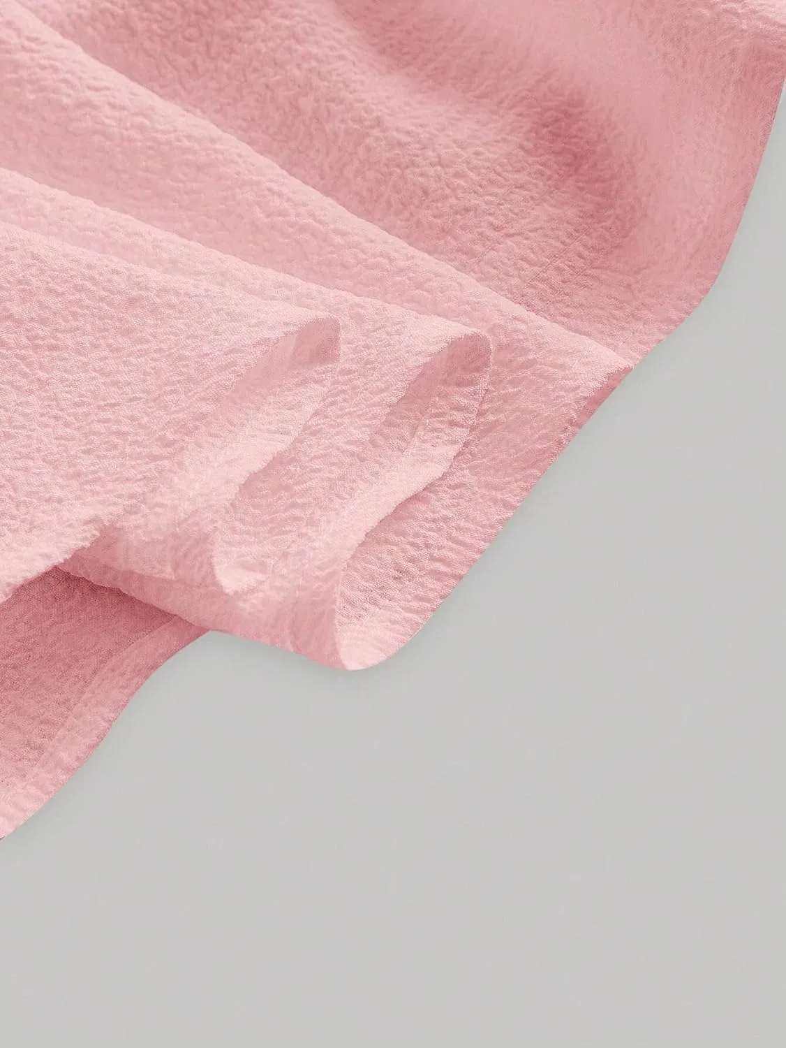 Женское платье с открытыми плечами A-силуэта миди, Pink — фото 4