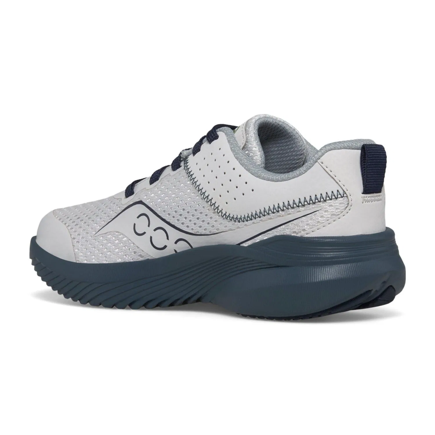 Детские кроссовки для мальчиков Saucony Kinvara 14, Grey Blue Green — фото 3