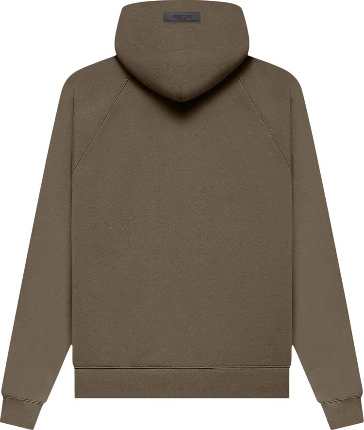 Худи Fear of God Essentials Hoodie 'Wood', коричневый — фото 3