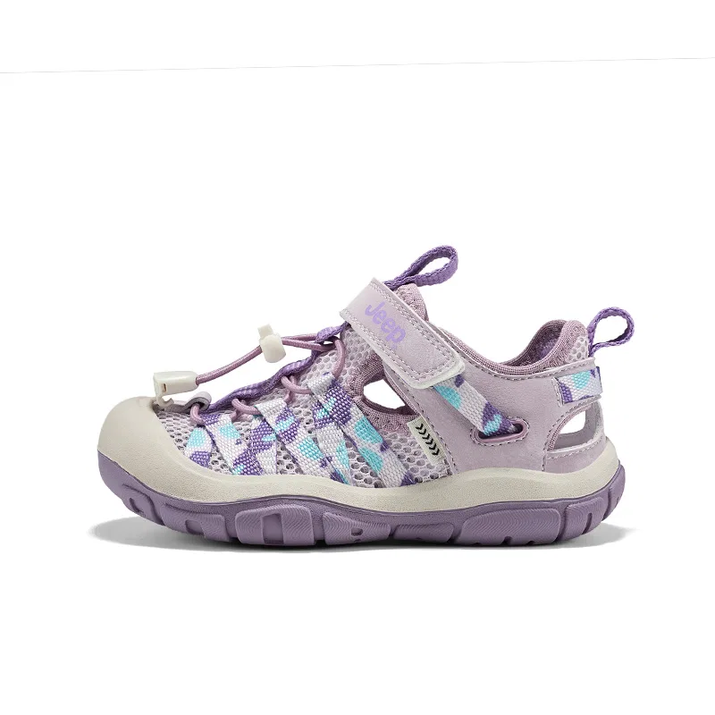 Детские сандалии с закрытым носком Jeep Explorer 2.0 Low top Sandal Kids, Purple