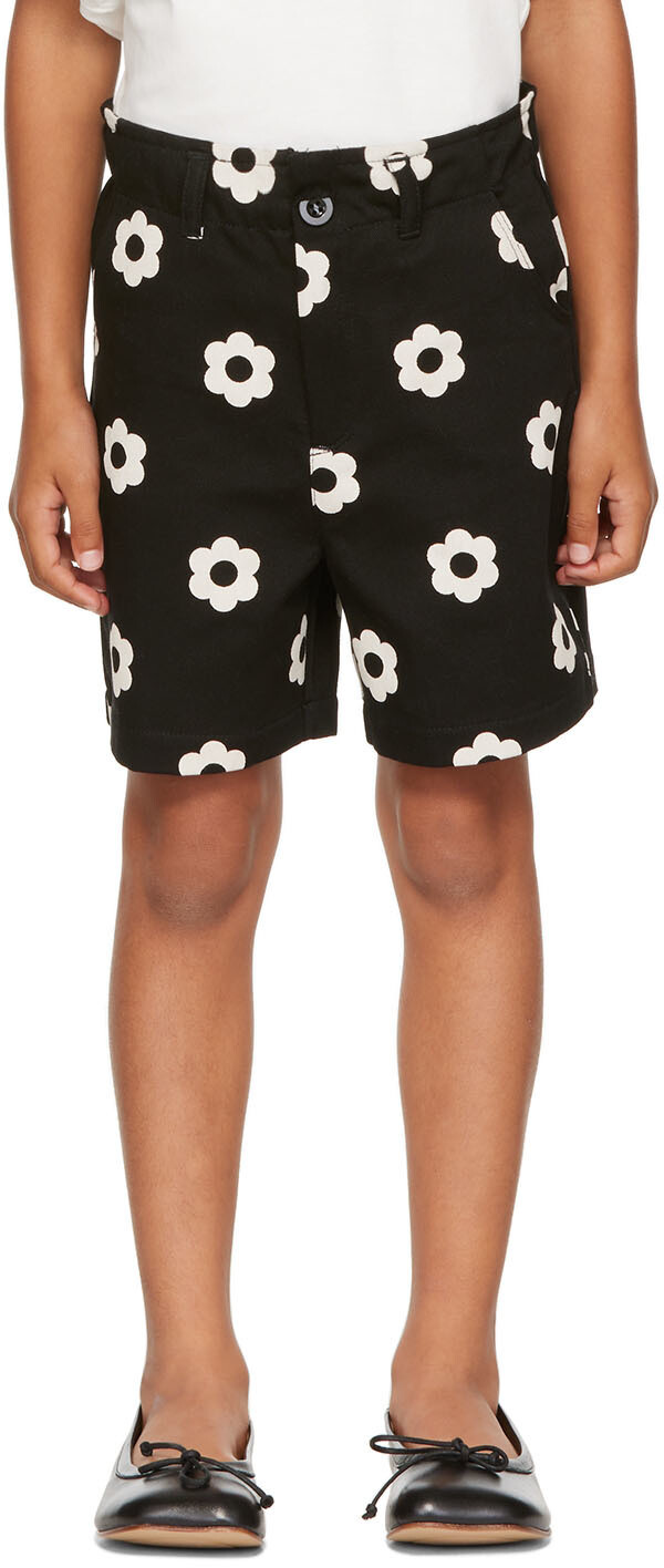 

Детские шорты Off-White & Black Daisy Paloma même.