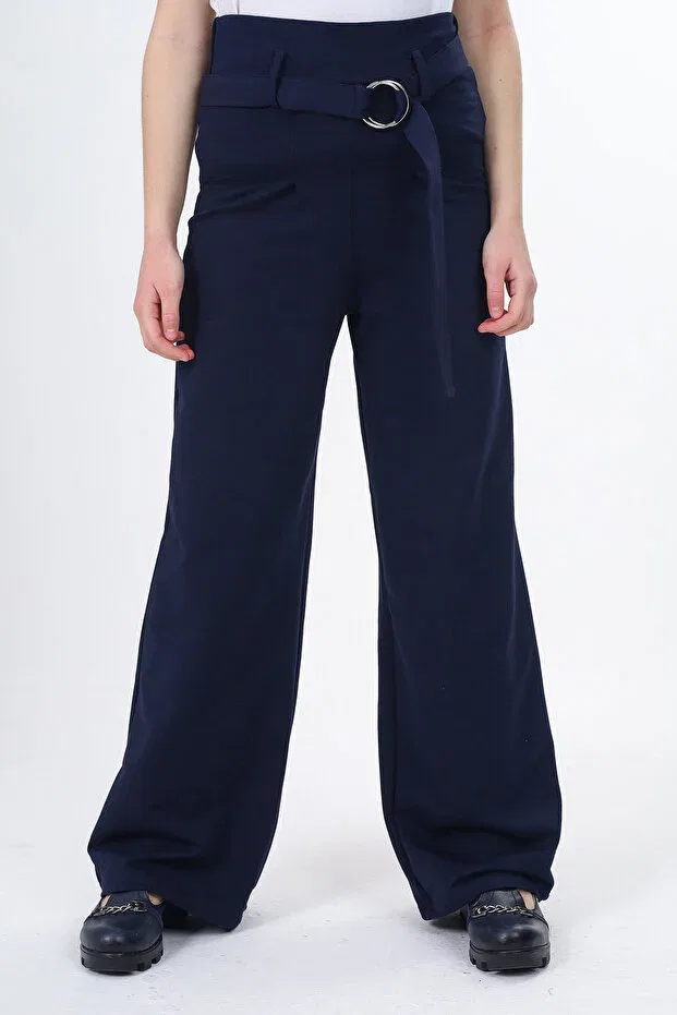 Детское спортивное трико для девочек с принтом Toontoy, Navy Blue — фото 2