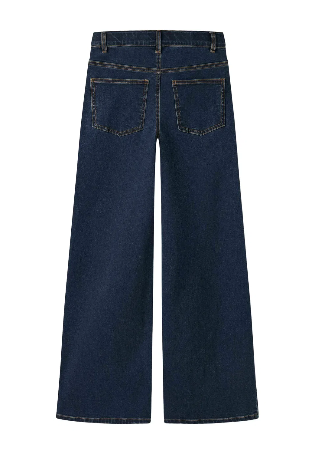 Джинсы очень широкого кроя - расклешенные джинсы Two Soon, Dark Blue Denim — фото 2