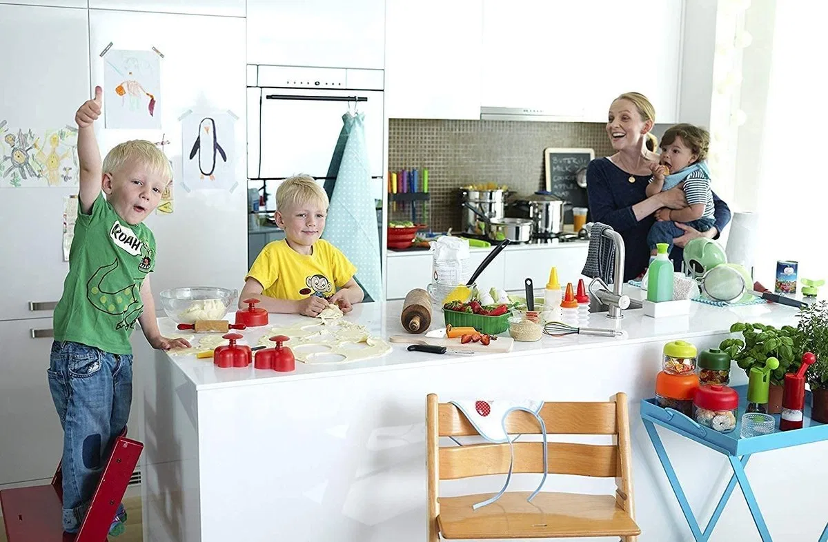 Детский набор ножей для кухни Kuhn Rikon Kinderkitchen — фото 2