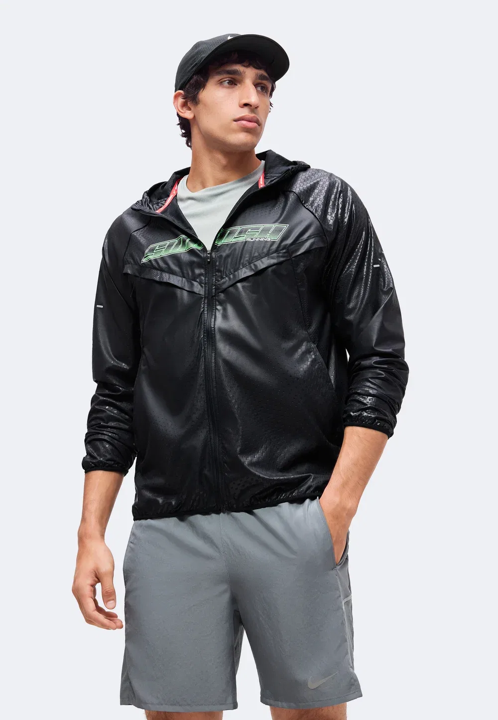 Шорты для бега на милю - спортивные шорты Nike Performance, Smoke Grey — фото 4
