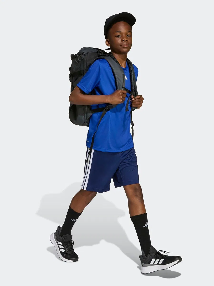 Спортивный костюм 'Train Essentials' синего и темно-синего цвета Adidas Sportswear — фото 3