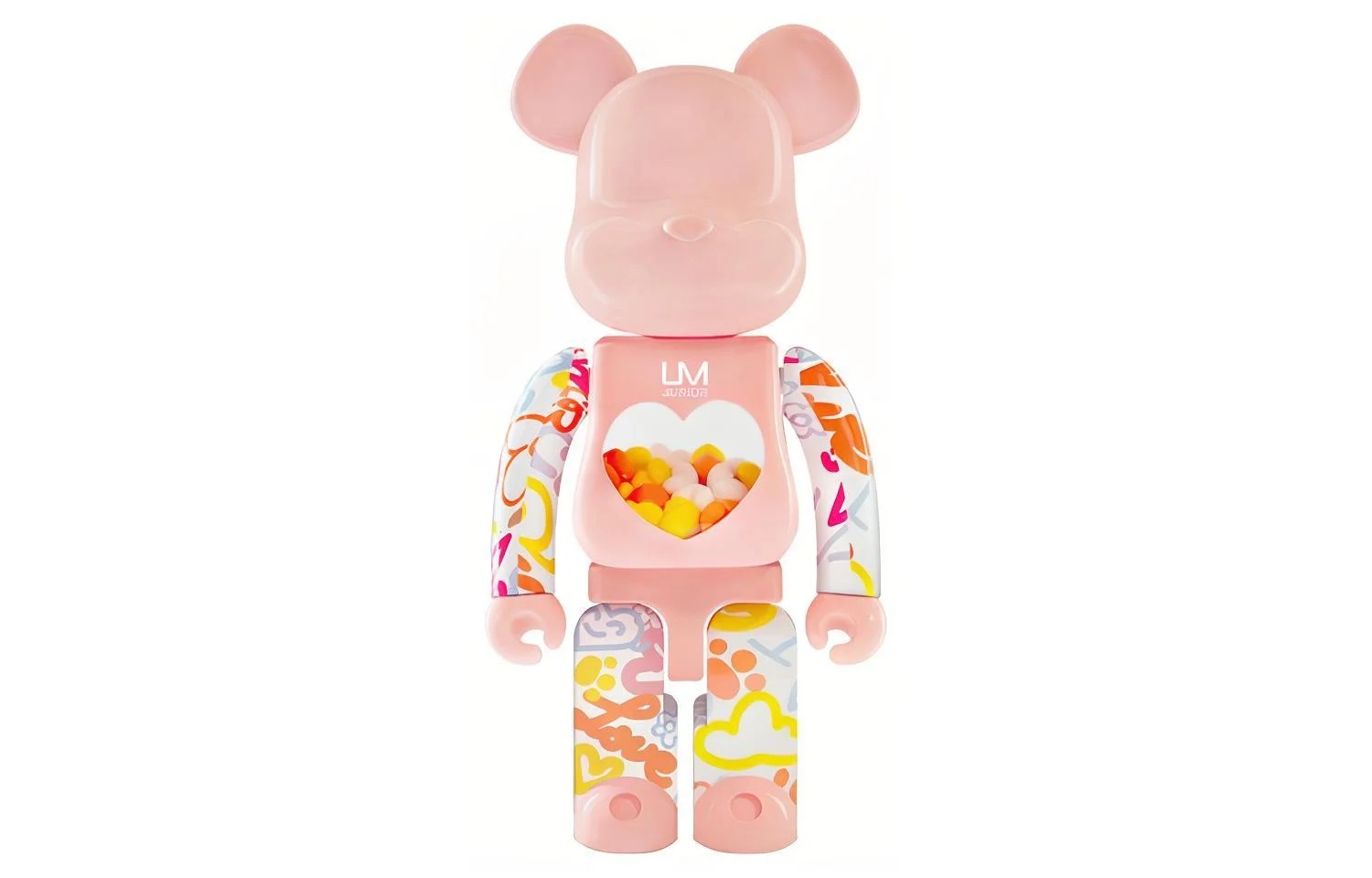 

Виниловая фигурка Be@rbrick Um Junior Pink, 70 см