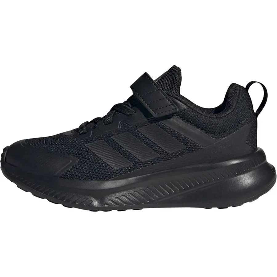 Детские спортивные кроссовки с Cloudfoam Fortarun 4.0 adidas, Черно-белый — фото 2