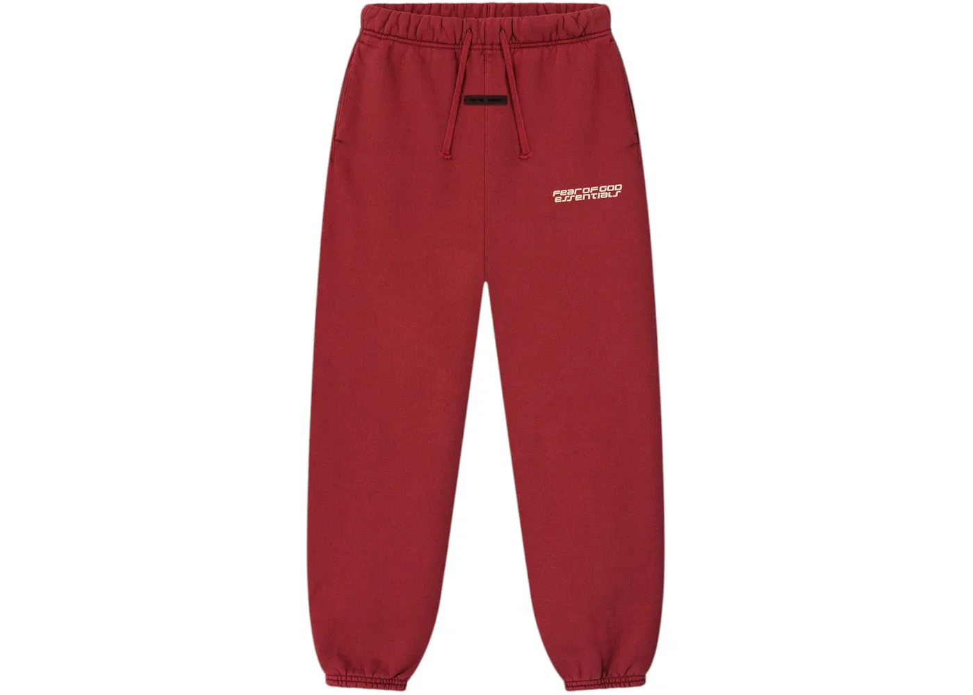 Детские спортивные штаны Sweatpant Fear of God, Crimson