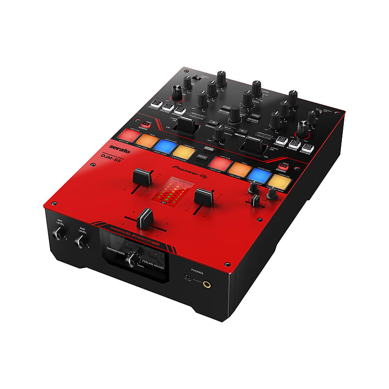 

Pioneer DJM-S5 2-канальный DJ-микшер Serato DVS Scratch DJM-S5 2-Channel Serato DVS Scratch DJ Mixer