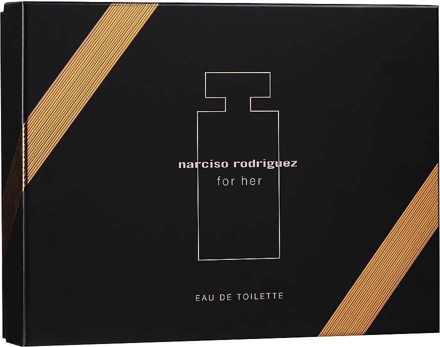 

Парфюмерный набор Narciso Rodriguez For Her