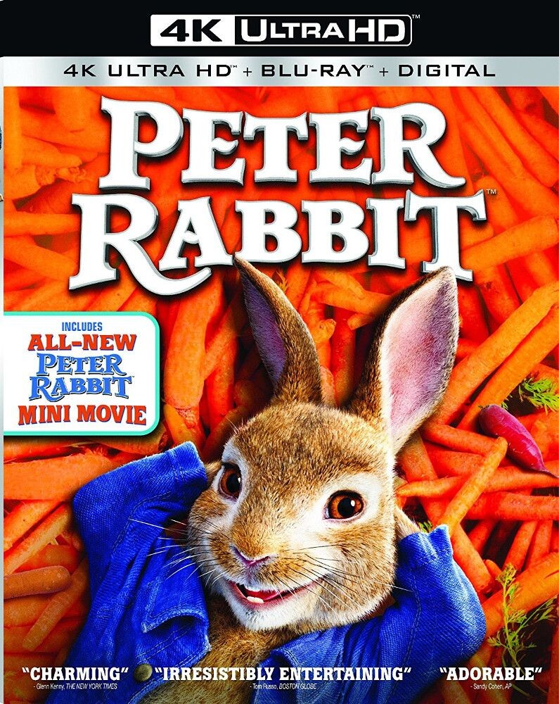 

Диск 4K Ultra HD Peter Rabbit [2018]