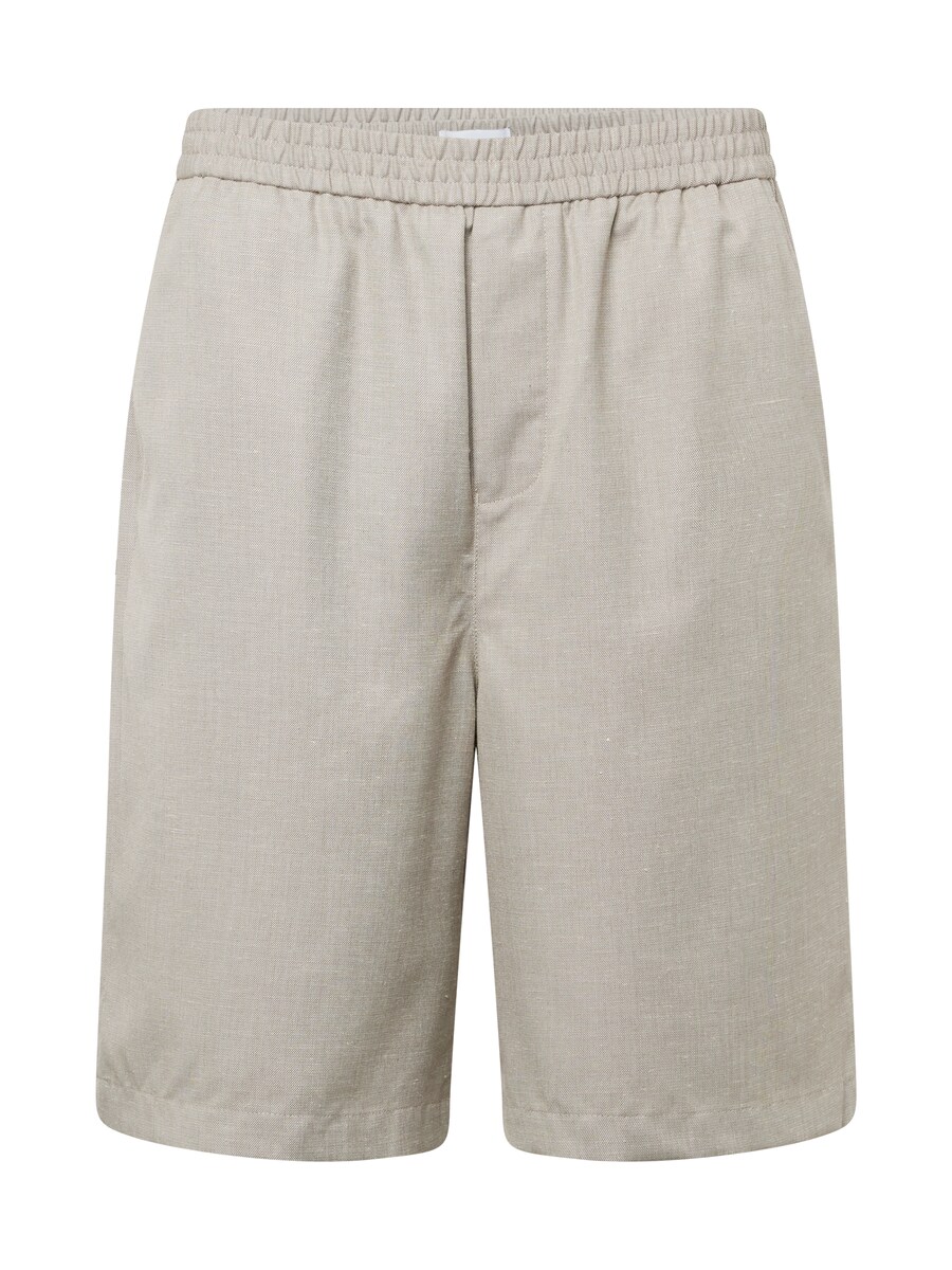

Брюки свободного кроя TOPMAN, серый
