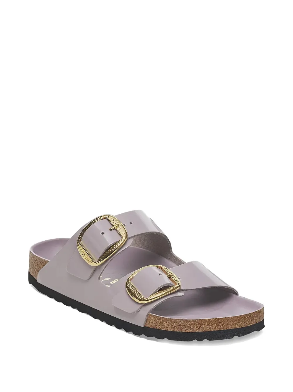 Сандалии Arizona с пряжками Birkenstock, фиолетовый — фото 2