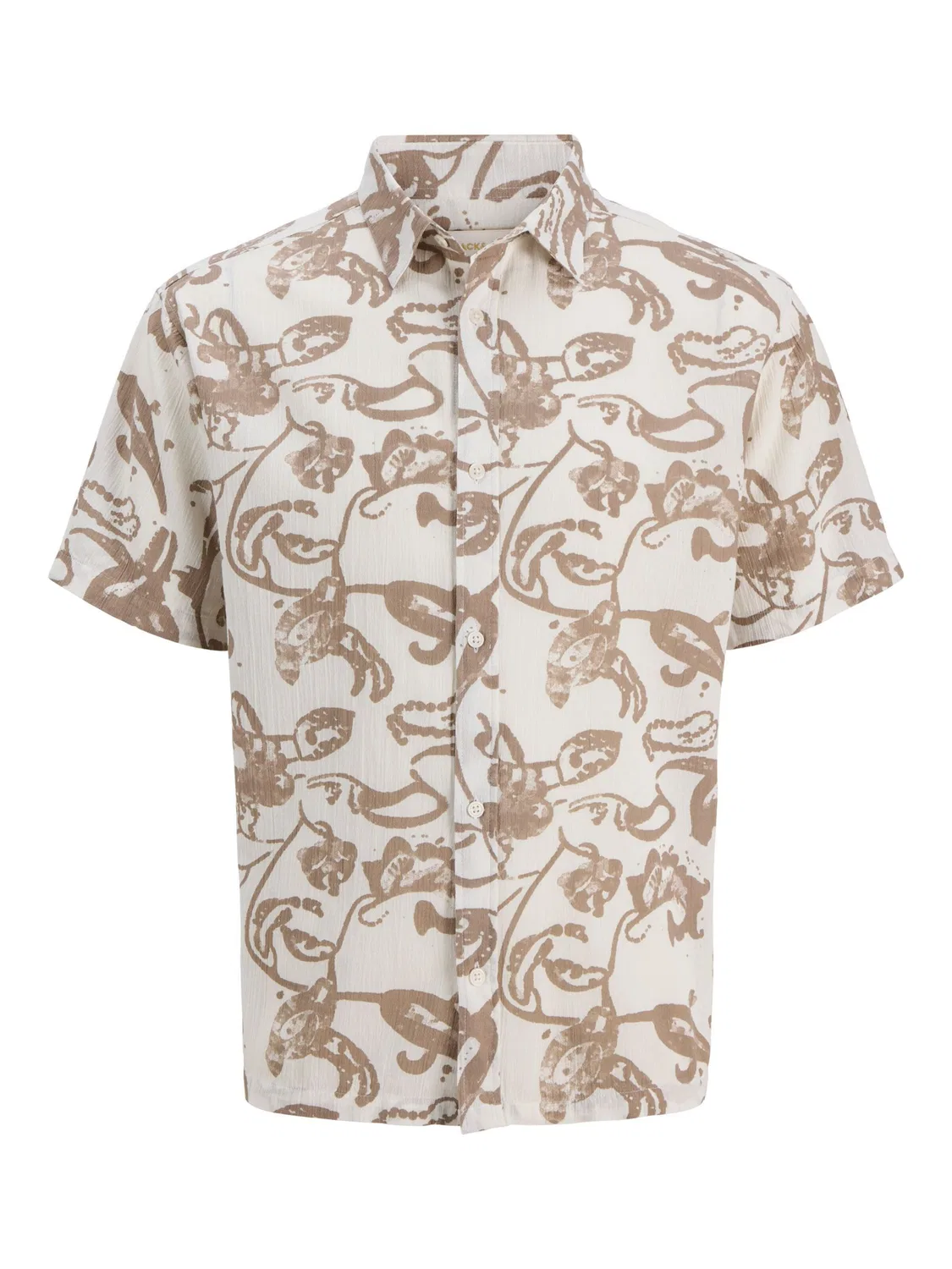 Удобная рубашка на пуговицах Jack & Jones Junior, White