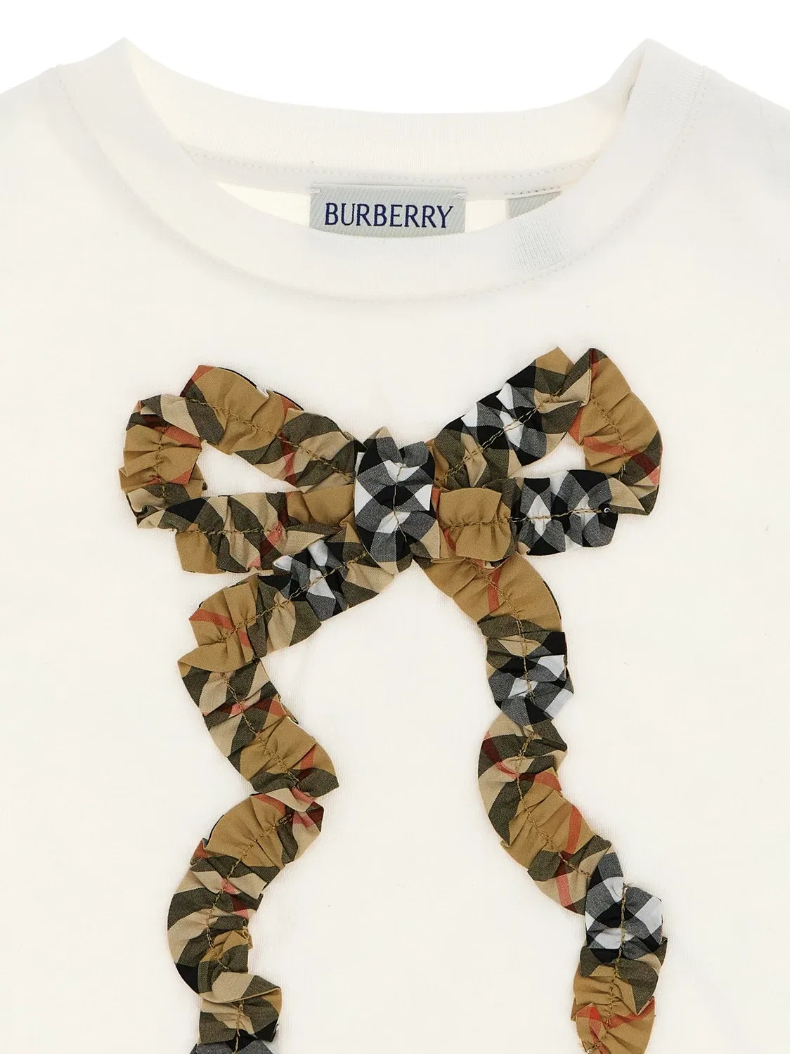 Футболка Roxy Bow BURBERRY, белый — фото 3