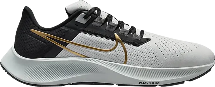 

Кроссовки Nike Air Zoom Pegasus 38 'Photon Dust Metallic Gold Coin', серый