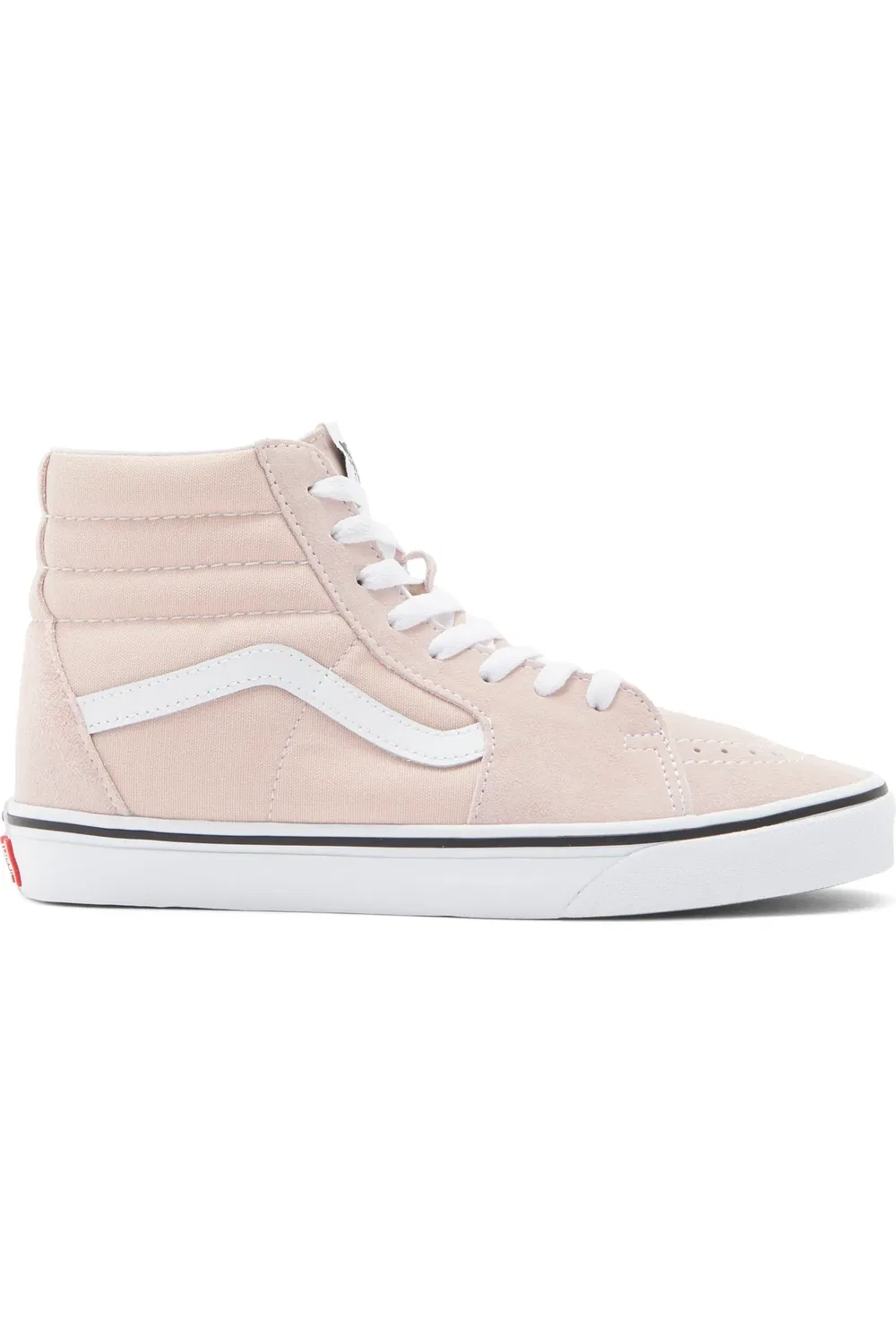 Детские кроссовки высокие классические Sk8-Hi Vans, Sepia Rose — фото 3