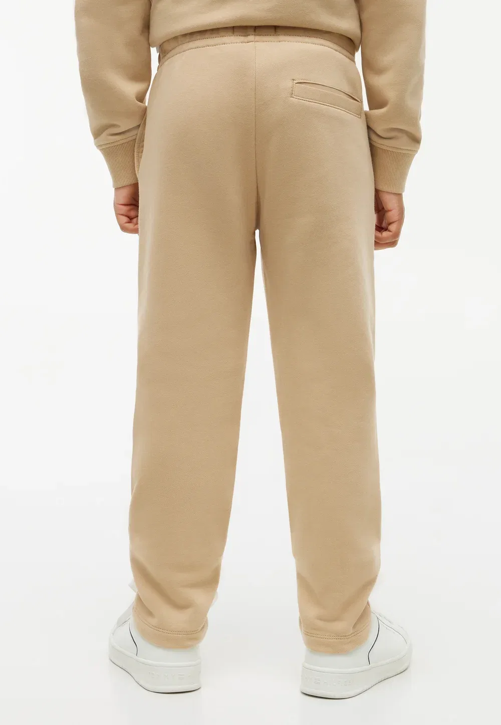 Спортивные брюки унисекс с логотипом Essential Tommy Hilfiger, Gentle Gold-Colored — фото 3