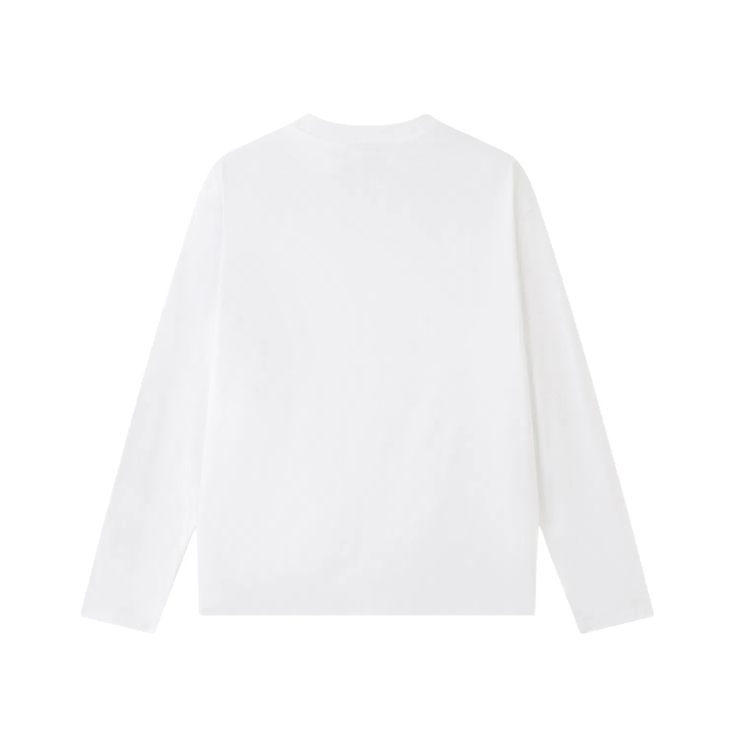Детская футболка с круглым вырезом, Moderate Straight Fit, CLOT, White — фото 3