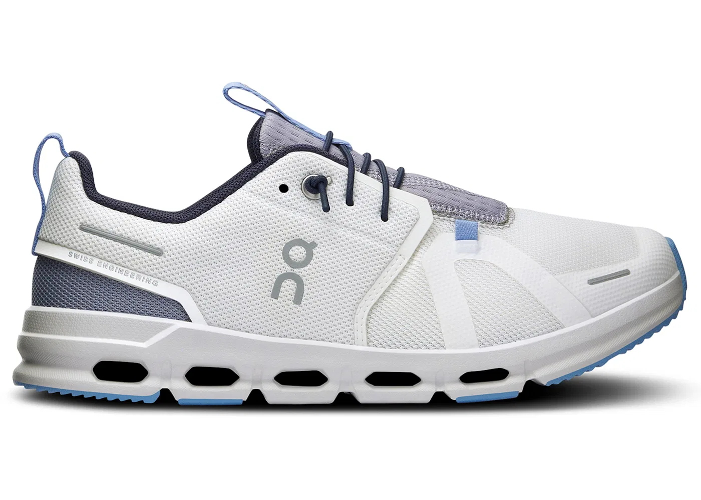 Детские кроссовки для бега Cloud Sky On, Undyed Alloy