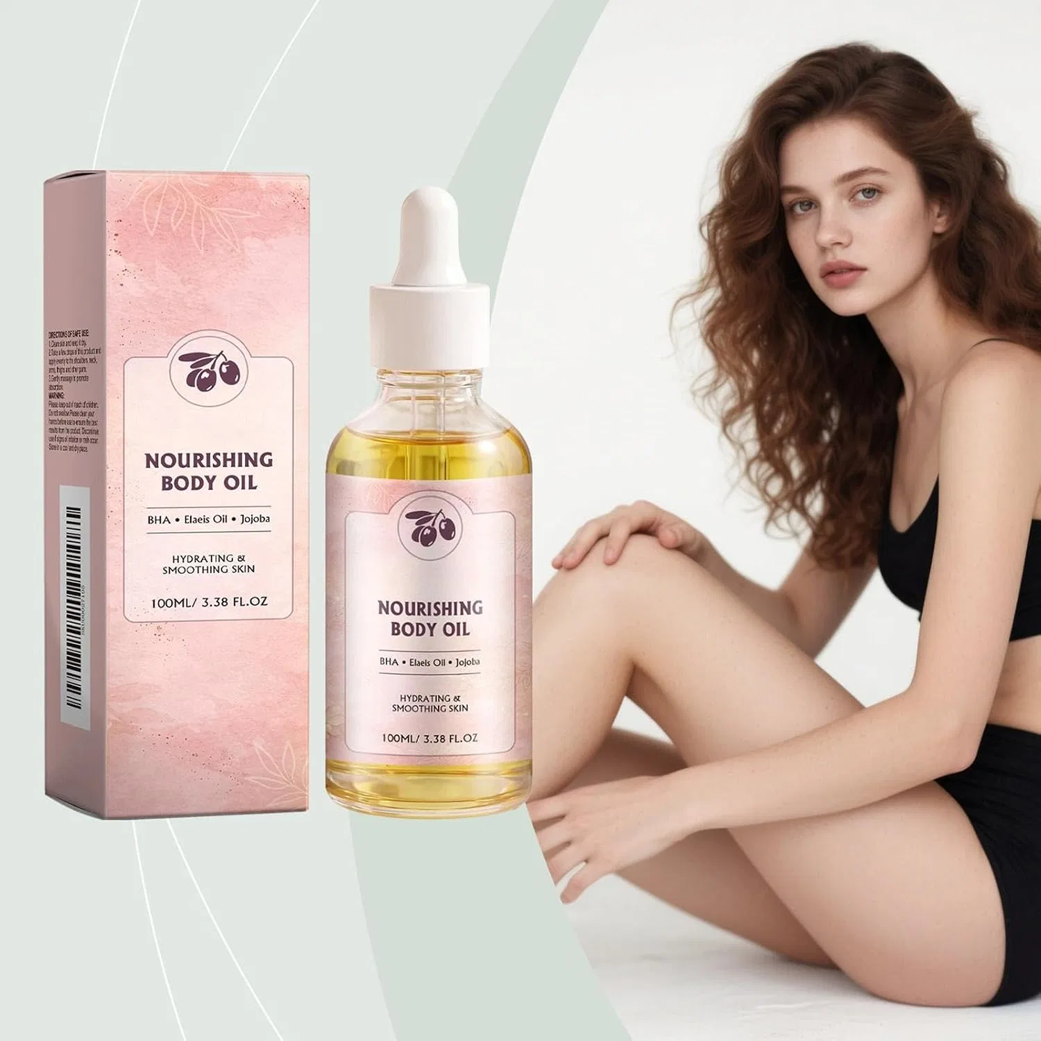 Масло для тела сухое легкое быстровпитывающееся 125 ml Generisch — фото 4
