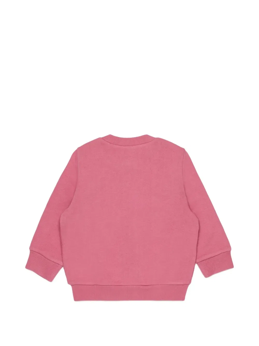 Свитер на молнии с цветочным принтом Marni Kids, розовый — фото 2