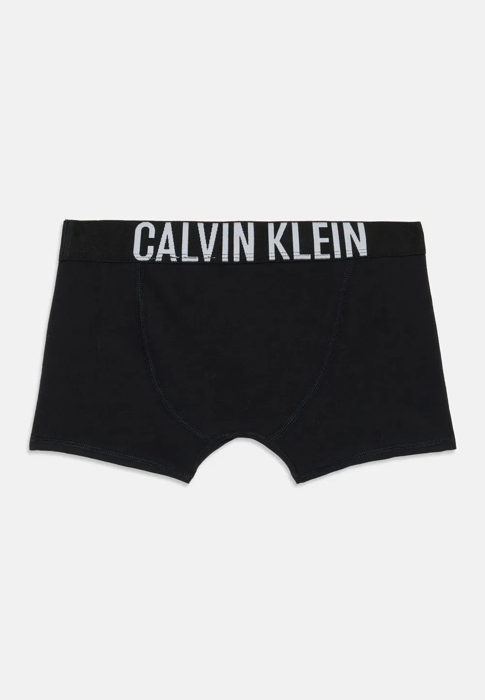 Трусы Trunk 2 pacl - трусы Calvin Klein Underwear, Black/ Grey Heather — фото 2