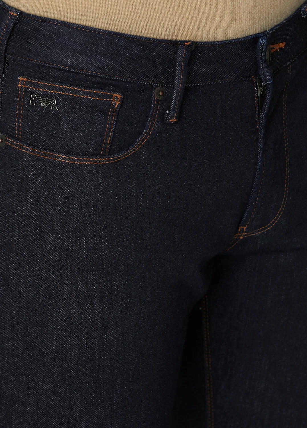 Джинсы Emporio Armani J06 Slim Fit, Navy — фото 4