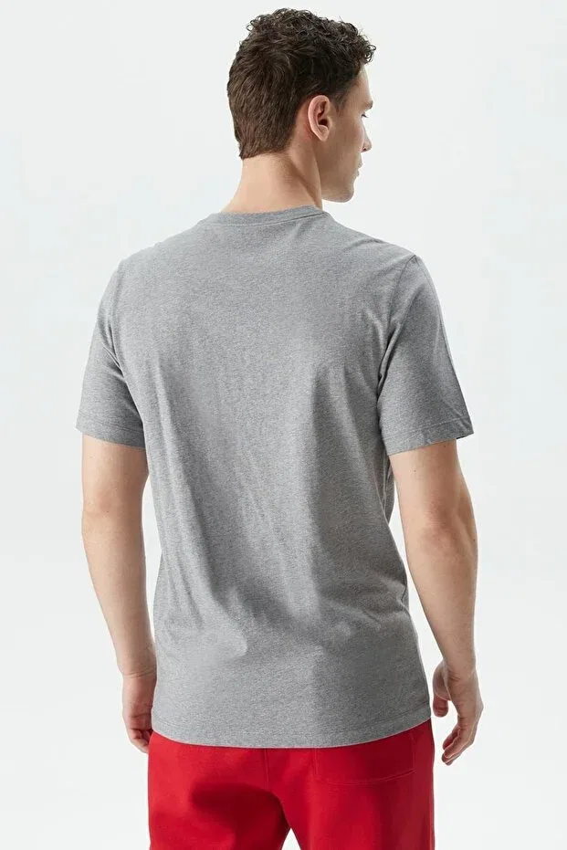 Женская футболка с принтом Jordan Brand Jumpman Watercolor Graphic Tshirt Nike, Gray — фото 2