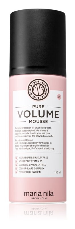 

Пена, придающая объем волосам Maria Nila Pure Volume