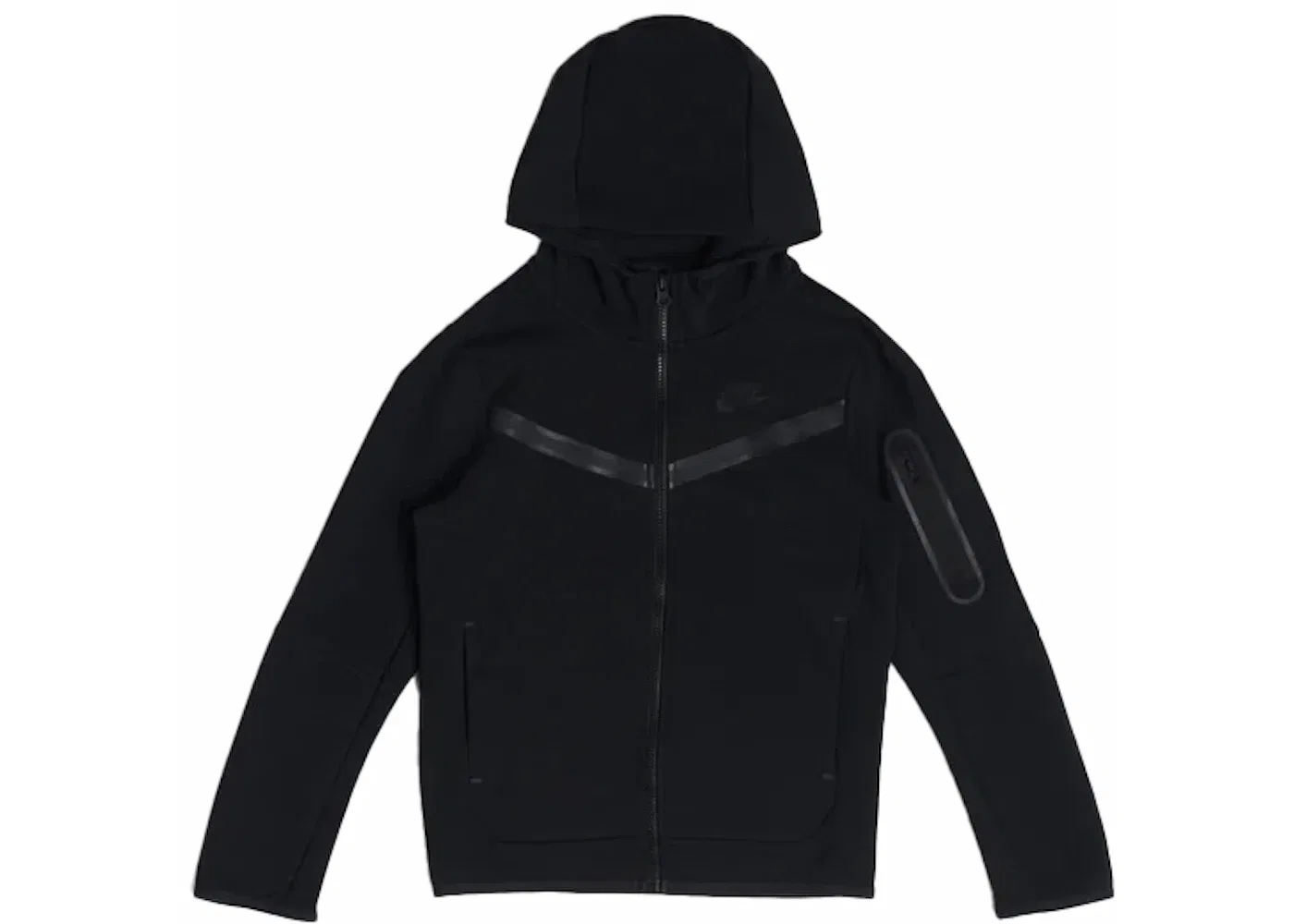 Детская худи с длинным рукавом Nike, Black/Black