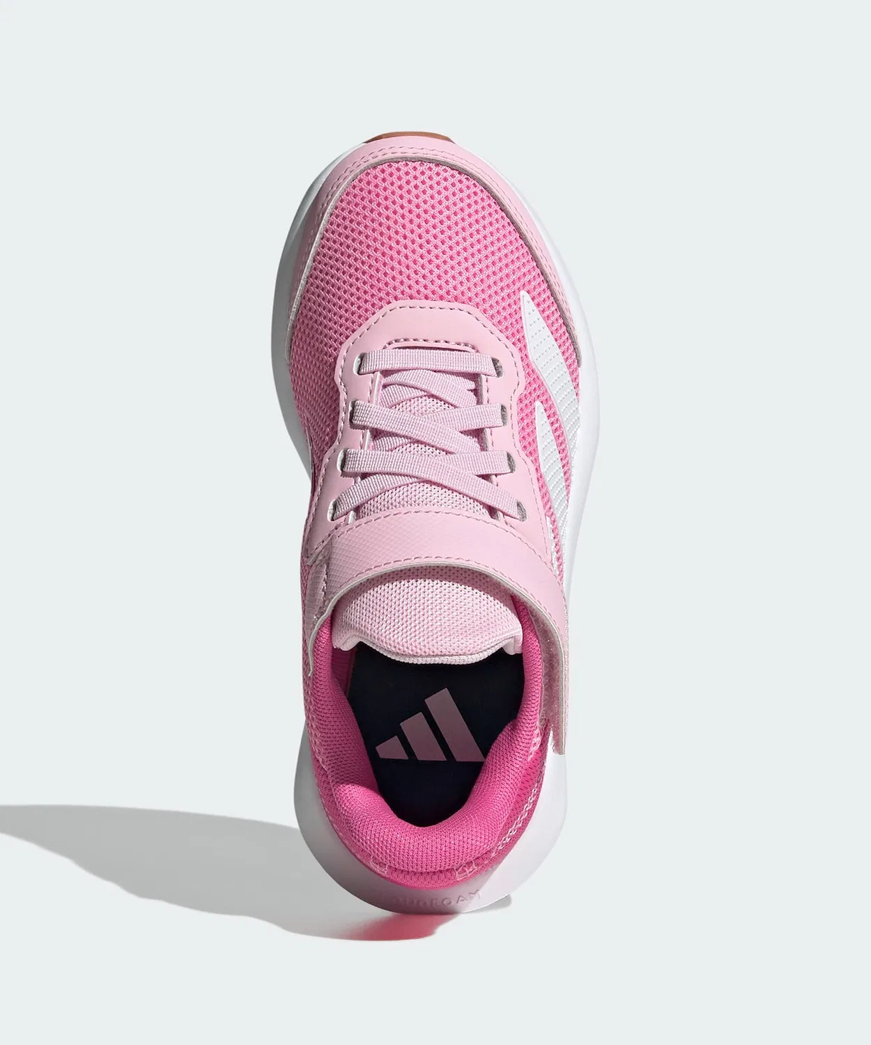 Детские кроссовки с принтом Faito Kids Adidas, Pink — фото 3