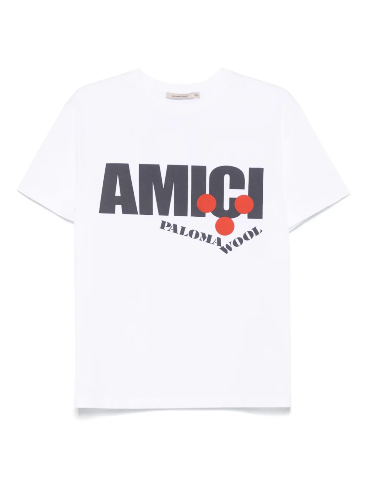 

Paloma Wool футболка Amici B, белый