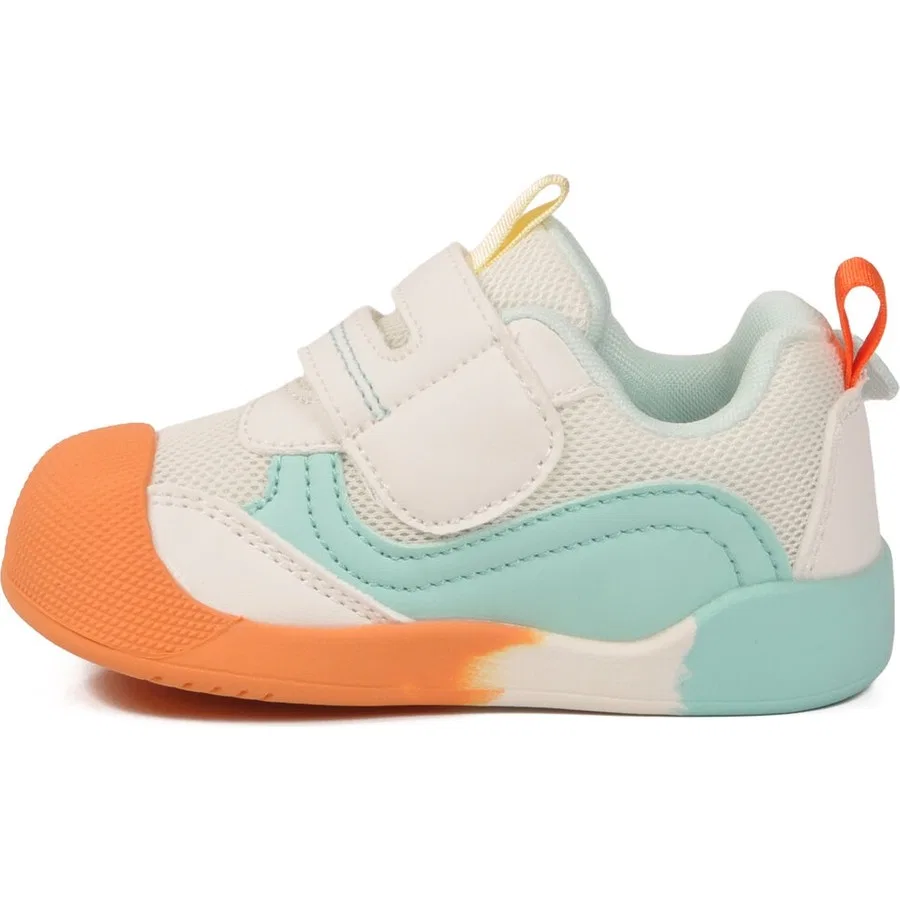 Детские спортивные кроссовки облегченные Marco Kids 26Y704 B, Ayk's, Бело-оранжевый — фото 4