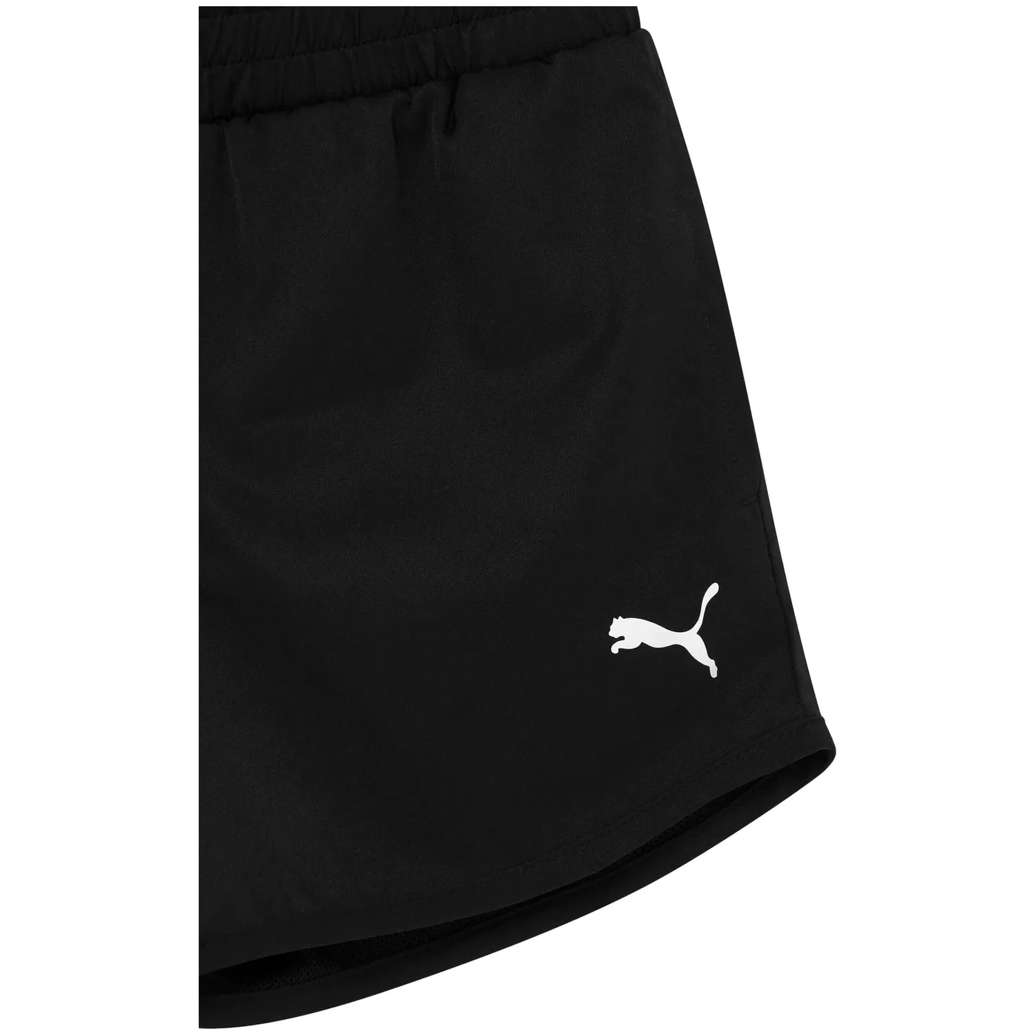 Детские шорты с принтом Active Shorts Puma, Schwarz — фото 3