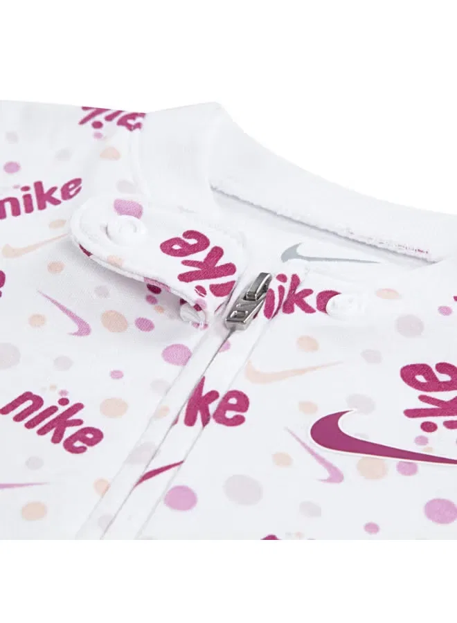 Комбинезон с принтом Nike, белый — фото 3