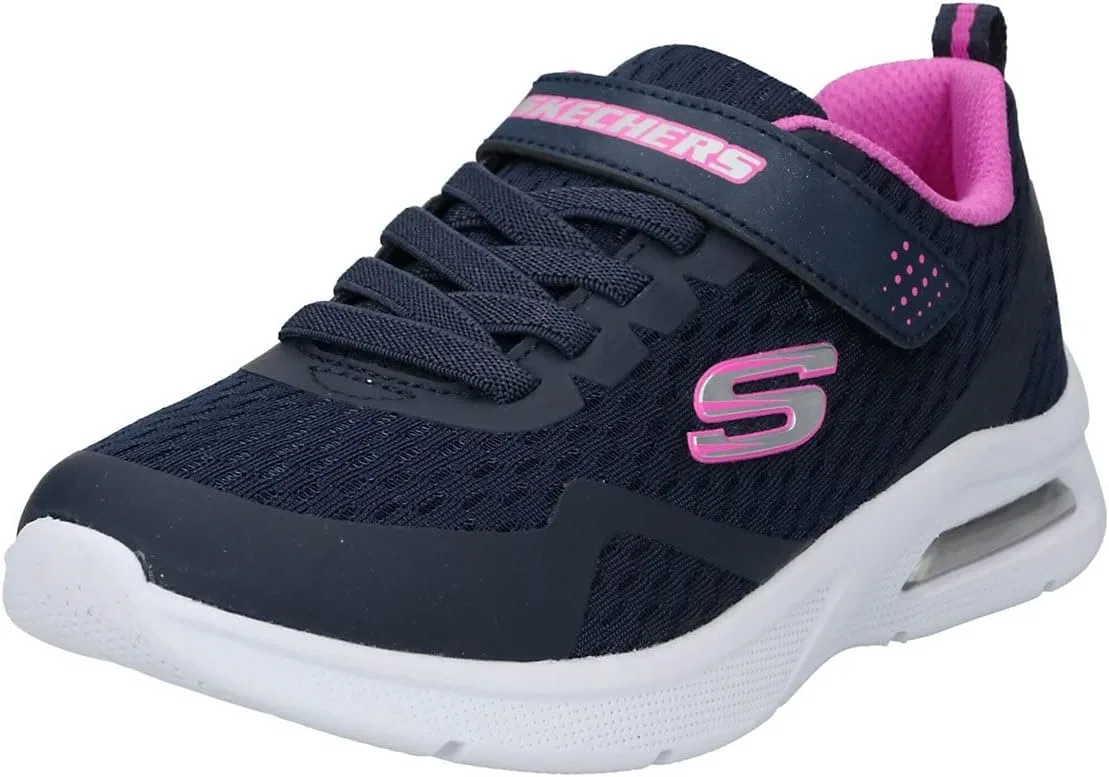 Детские кроссовки для девочек Microspec Max Skechers, Navy