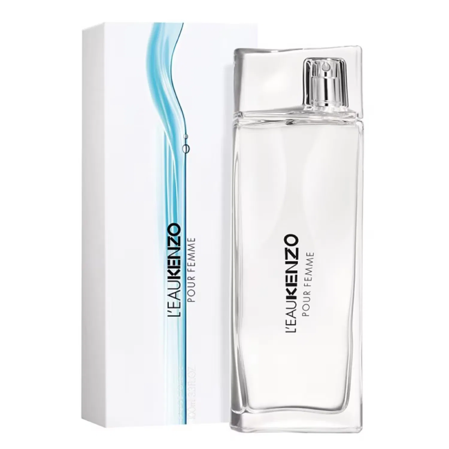 Туалетная вода 50 мл с водным цветочным ароматом L'Eau Kenzo Pour Femme KENZO — фото 2