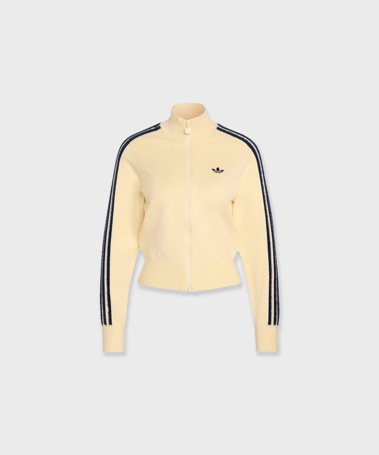 Женский топ-трактор с принтом Firebird ORI Knitted Firebird T Adidas, Ivory