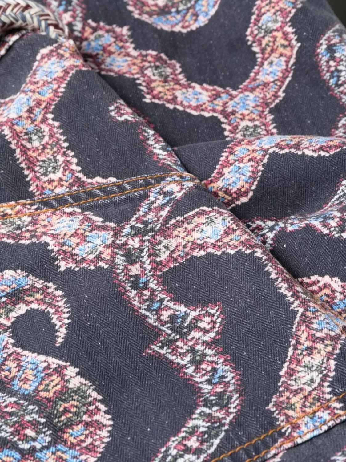 ETRO Удобные брюки с tapered-легом и абстрактным узором — фото 2
